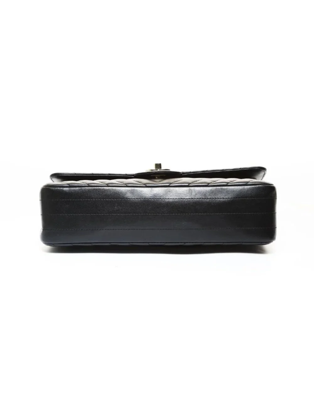 Chanel Shoulder Bag Chez Blanc CC Logo Double Flap